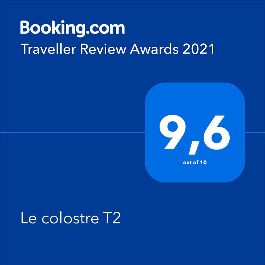 Le Colostre T2 Saint-Martin-de-Brômes Exteriör bild